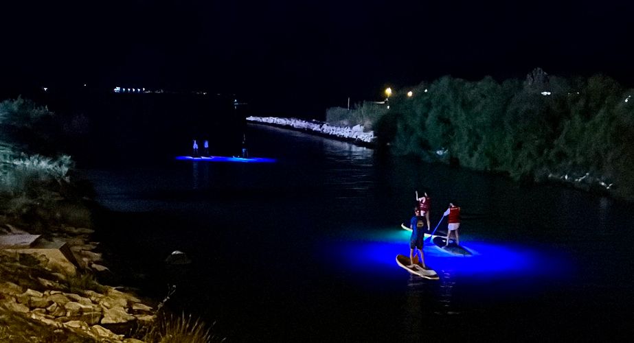 Glow in the dark sup Glow in the dark sup